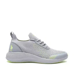U.S. Polo Assn. Men's Castro Grey Casual Sneakers-image-1