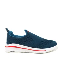 Columbus Men's Turquoise Walking Shoes-image-0