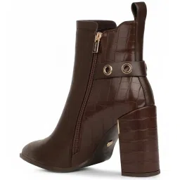 Nine West Women's Brown Casual Boots image 5