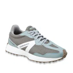 Duke Men's Green Running Shoes image 3