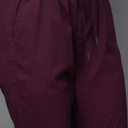 Code by Lifestyle Purple Cotton Joggers image 5