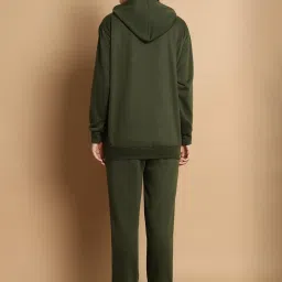 Vimal Jonney Grey & Green Printed Tracksuit - Pack Of 2 image 5