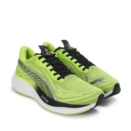 Puma Men's Velocity NITRO 3 Lime Running Shoes image 5