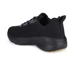 Campus Men's PYTHON Black Running Shoes image 5