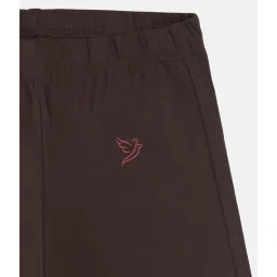 TWIN BIRDS Kids Grey¿Solid Shorts (Pack Of 3) image 5