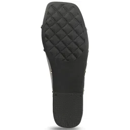 Iconics Women's Black Casual Wedges image 5