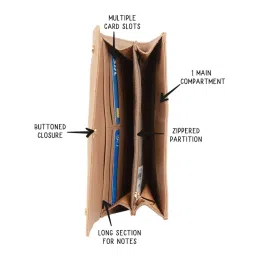 Baggit Beige Small Wallet for Women image 5