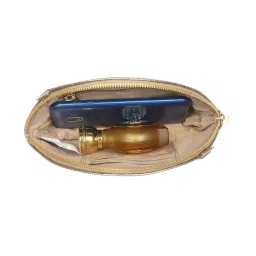 Baggit Golden Small Cross Body Bag image 5