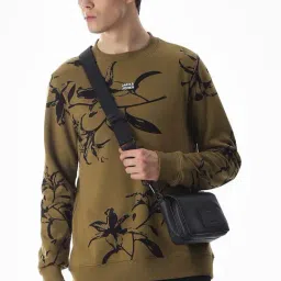 Jack & Jones Golden Brown Regular Fit Printed Sweatshirt-picture-45