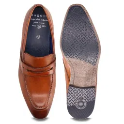 Bugatti Men's Margo Cognac Formal Loafers image 5