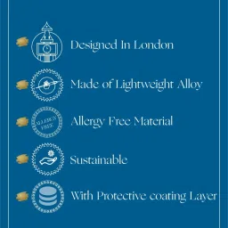 Accessorize London Gold Leaf and Pearl Charm Anklet image 5