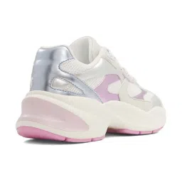 Aldo Women's Mayana Silver Running Shoes image 5