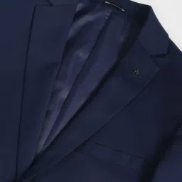 Arrow Mid Navy Regular Fit Blazer image 5
