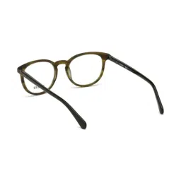 Guess GU194649097FR Green Round Eyewear Frames for Men image 4