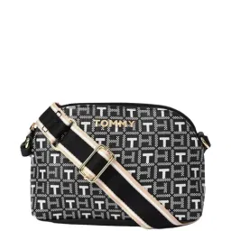 TOMMY HILFIGER Black KIARA II Logo Cross Body Bag-picture-42
