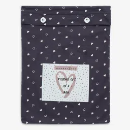 Wunderlove by Westside Charcoal Printed Cotton Pyjamas Set In A Bag image 5
