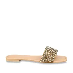 Design Crew Women's Bronze Casual Sandals-picture-26
