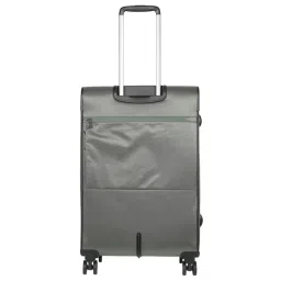 Tommy Hilfiger Westfield Green Solid Soft Medium Trolley Bag - 70 Cms image 5