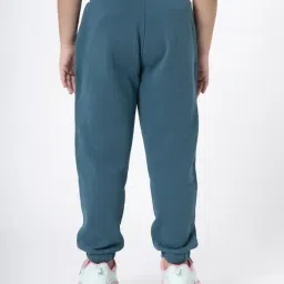 Mode By Red Tape Kids Turquoise Blue Regular Fit Joggers image 2