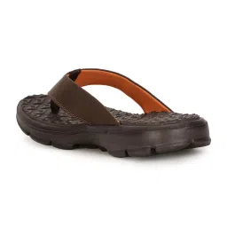 Power by Bata Men's Brown Flip Flops image 5