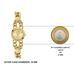 Guess GW0758L2 BEJEWELED Analog Watch For Women image 5