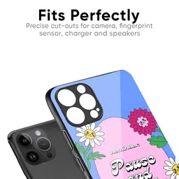 QRIOH Floral Printed iPhone 11 Back Case Mobile Accessories image 5