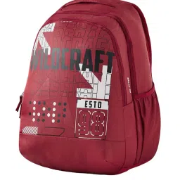 Wildcraft Blaze 35 Red Laptop Backpack image 5