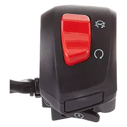 Uno Minda Handle Bar Switch for TVS Apache RTR 160 BS4-Refresh (Right Hand) (SW-0580S-M01) image 2