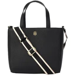 TOMMY HILFIGER Black KIARA II Bowler Bag-picture-20