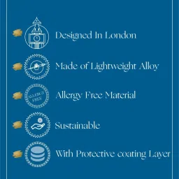 Accessorize London Statement Stud Waterfall Dangler Earrings image 5