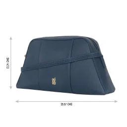 Baggit Blue Solid Small Cross Body Bag image 5