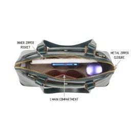 Baggit Black Solid Small Handbag image 5