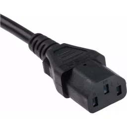 RS PRO Power Cord IEC C13 Socket to CEE 7/7 Plug 2.5 m, 6266694 image 2