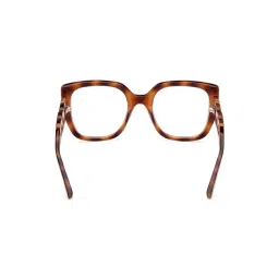 Guess GU5011852053FR Havana Square Eyewear Frames for Women image 4
