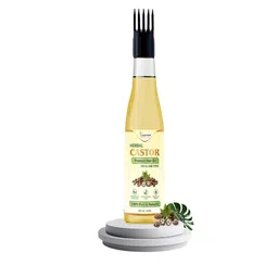 KEYOZA Herbal Castor Hair Oil With Jojoba For Hair Growth - 100 ml-image-35