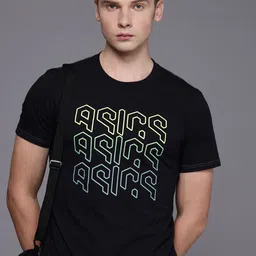 ASICS Brand Logo Printed Training T-shirt-picture-43