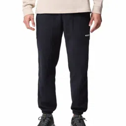 Columbia Black Regular Fit Joggers-image-92