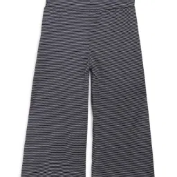 AJ Dezines Kids Blue Striped Palazzo-image-77