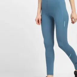 Adidas Blue TF SUMMER Tights image 3