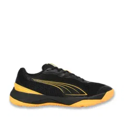 Puma Men's Solarstrike III Black Indoor Court Shoes-image-71