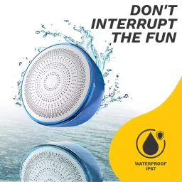 JUST CORSECA Aquaboom DMS7000-RED Portable Speaker - Red image 4