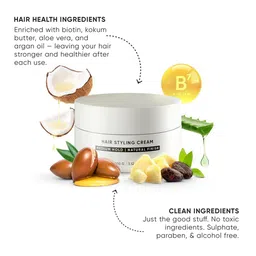 Dasher Hair Styling Cream- 100 g image 5