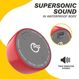 JUST CORSECA Aquaboom DMS7000-RED Portable Speaker - Red image 3
