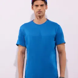 Hoversoul Blue Regular Fit Sports T-Shirt-picture-32