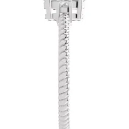 Sparkles 14K (585) White Gold Lab Grown Diamond 0.74 Ct Oval-Cut Diamond Ring image 4