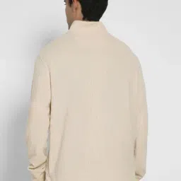 American Eagle Beige Regular Fit Sweatshirt image 2