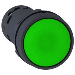 SCHNEIDER ELECTRIC Industrial Pushbutton Switches PUSHBUTTON SWITCH, SPST-NO, 0.6A, 240V, XB7NA31-picture-11