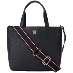 TOMMY HILFIGER Blue KIARA II Bowler Bag-image-61