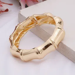 YouBella Gold-Plated Cuff Bracelet-picture-16