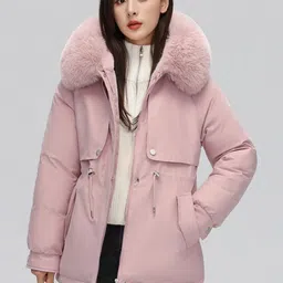 bebe Women Puffer Jacket-image-99